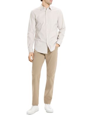 Sylvain Exact Stripe Button Shirt