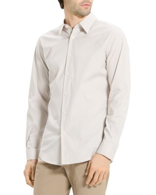 Sylvain Exact Stripe Button Shirt