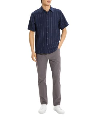 Noll Striped Short Sleeve Shirt