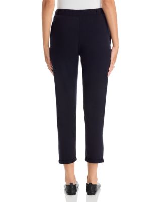 French Terry Cuffed Pants