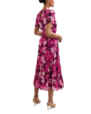 Azalea Floral Print Dress