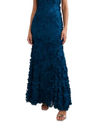 Charlene Appliqu&eacute; Dress