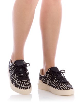Women's B-Court Monogram Sneakers 