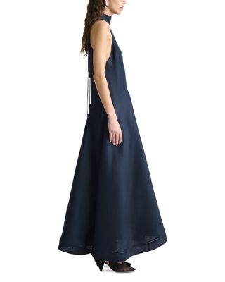 Becca Silk Halter Dress