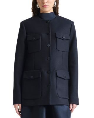 Perry Button Front Jacket