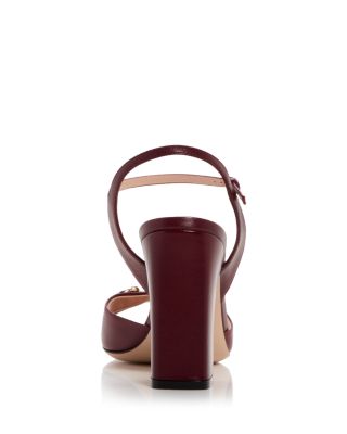 Women&#39;s Horsebit Block Heel Sandals 