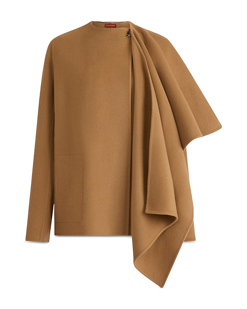 Altuzarra Dak Convertible Coat In Brown