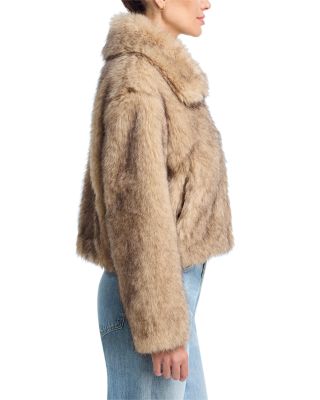 Faux Fur Coat - Exclusive