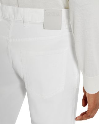 Roccia Stretch Slim Fit Jeans in White