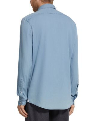 Cotton Regular Fit Button Down Shirt