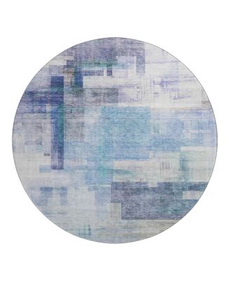 Dalyn Rug Company - Dalyn Ravenna Washable RN6 Round Area Rug, 8' x 8'