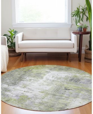 Dalyn Ravenna Washable RN1 Round Area Rug, 8' x 8'