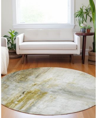 Dalyn Ravenna Washable RN2 Round Area Rug, 8' x 8'