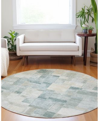Dalyn Ravenna Washable RN4 Round Area Rug, 8' x 8'