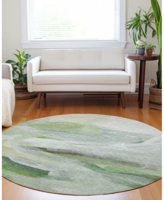 Dalyn Ravenna Washable RN11 Round Area Rug, 8' x 8'