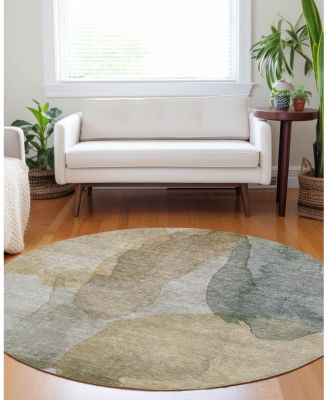Dalyn Ravenna Washable RN12 Round Area Rug, 8' x 8'