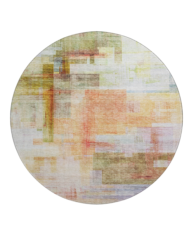 Dalyn Ravenna Washable RN6 Round Area Rug, 8' x 8'