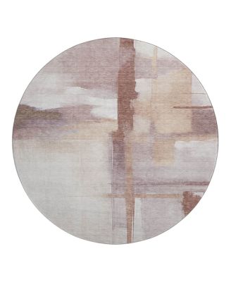 Dalyn Ravenna Washable RN9 Round Area Rug, 8' x 8'