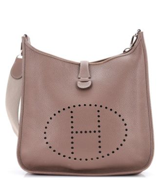 Pre-Owned HERMÈS - GM Evelyne Bag Gen I Clemence