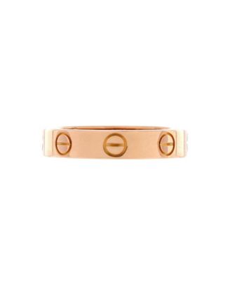 Pre-Owned Cartier - Love Wedding Band Ring 18K Rose Gold