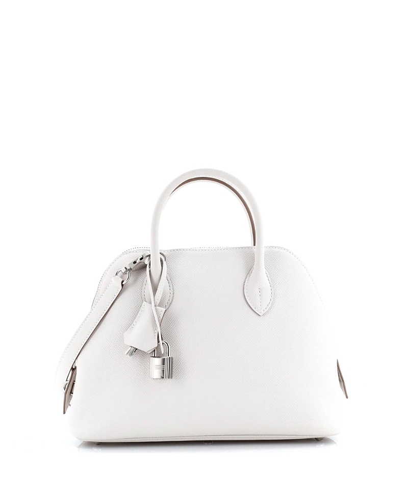 Pre-owned Pre-owned Hermes Hermes 25 Bolide 1923 Bag Epsom In Gray