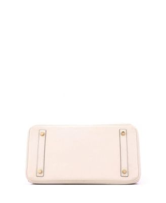 Birkin 30 Handbag Light Epsom with Gold Hardware