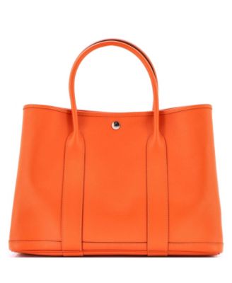 Pre-Owned HERMÈS - 36 Garden Party Tote Leather