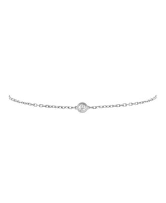 Pre-Owned Cartier - Small D'Amour Bracelet 18K White Gold and Diamond