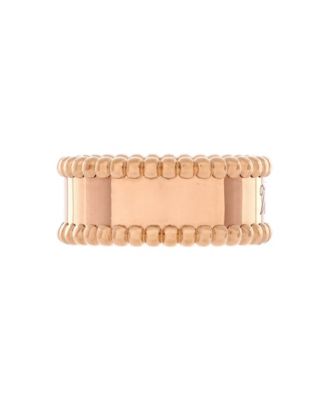  Perlee Signature Ring 18K Rose Gold
