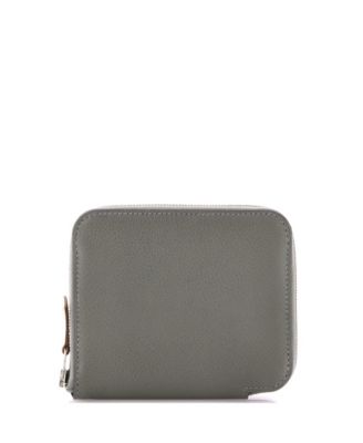 Hermès Hermes Azap Silkin Compact B Coin Case Golden ref.2019899 - Joli