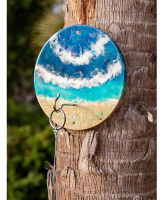 The Beach Epoxy Resin Wayfarer ART Hook & Ring Game