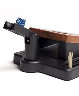 The Beach Epoxy Resin Mahogany Pathfinder ART Mini Tabletop Cornhole Game