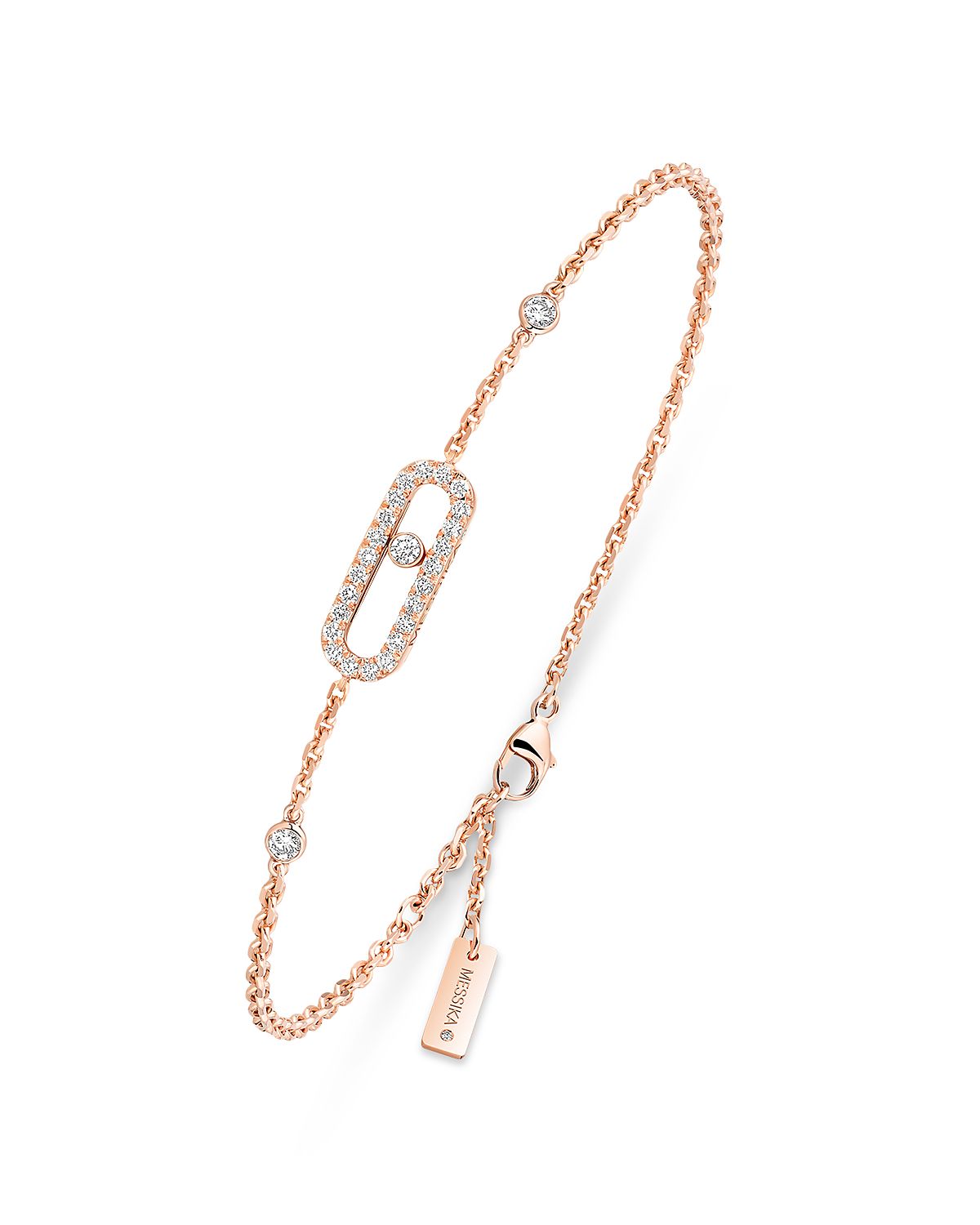 Messika Diamond Move Uno Pave Bracelet