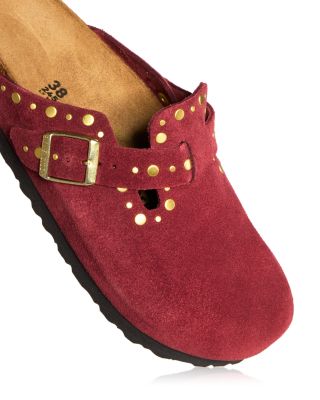 Women's Boston Rivet Clogs