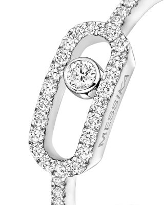 Diamond Move Uno Pav&eacute; Ring in 18K Gold, 0.17 tcw