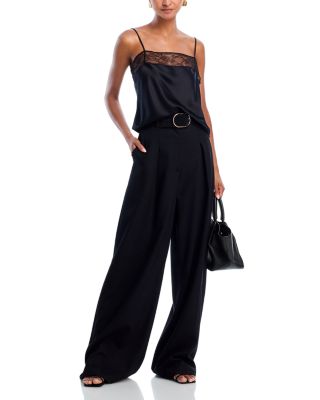 The Lace Inset Camisole