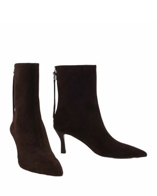 Women's Zip Ankle Boots