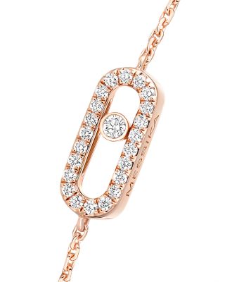 Messika Cares Pav&eacute; Bracelet in 18K Gold