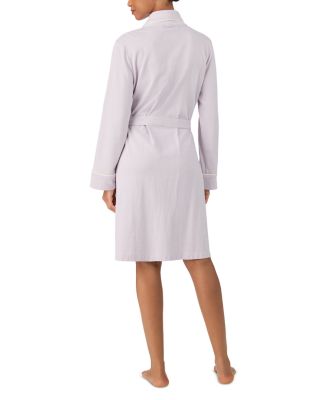 Long Sleeve Shawl Collar Robe
