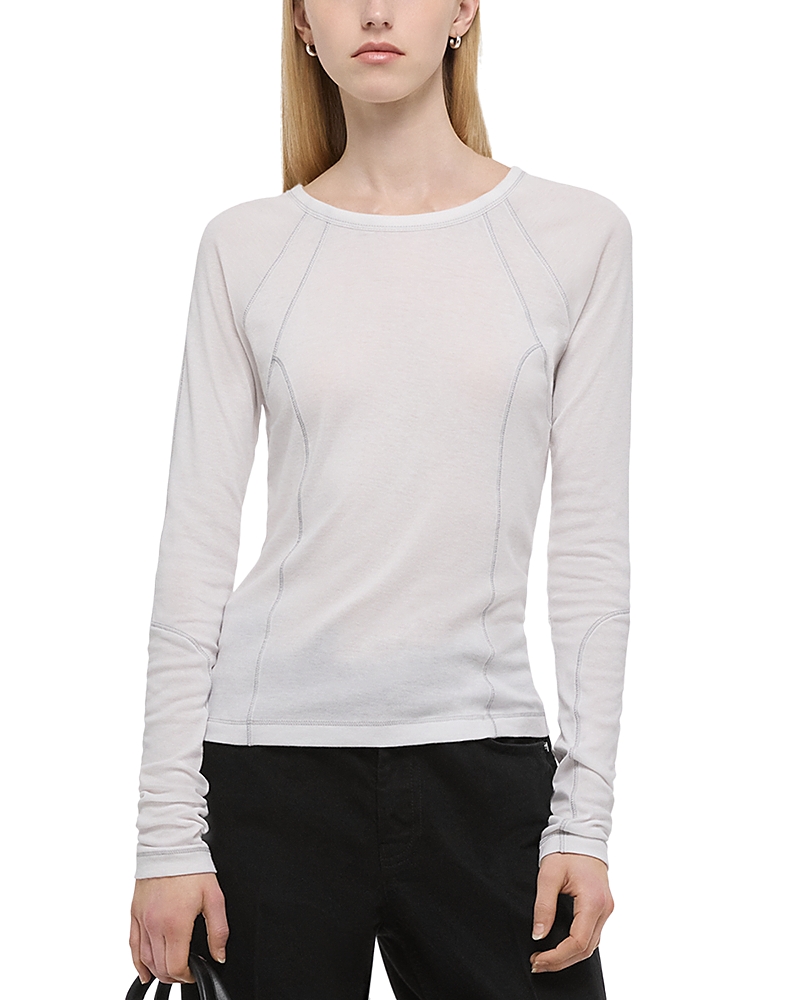 Helmut Lang Bmx Raglan Top In White