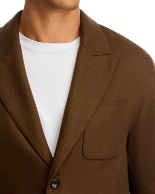 Splitable Wool Blend Blazer