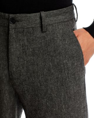 Melange Owen Regular Fit Trousers