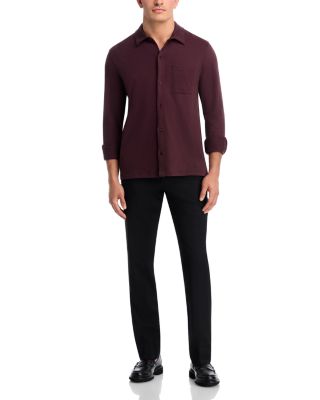 Long Sleeve Button Front Shirt