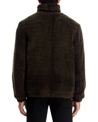 Faux Sherpa Zip Jacket