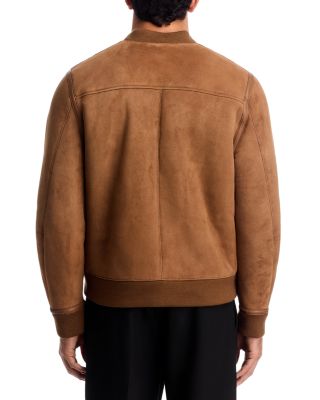 Shearling Bomber Jacket