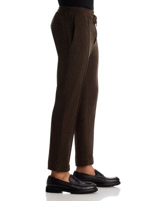 Ralph Slim Fit Cuffed Corduroy Pants