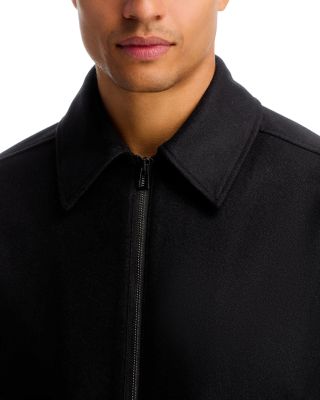 Zip Front Sweater Jacket