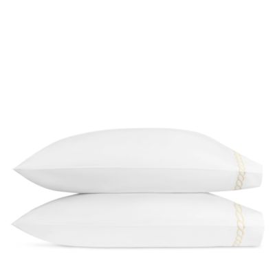 Classic Chain King Pillow Case, Pair