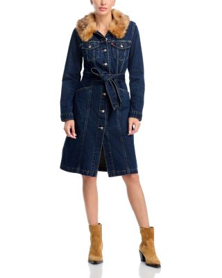 ジャケット・アウター New Classic Belted Denim Jacket Levi's Mod Wife Belted Denim Jacket | Bloomingdale's