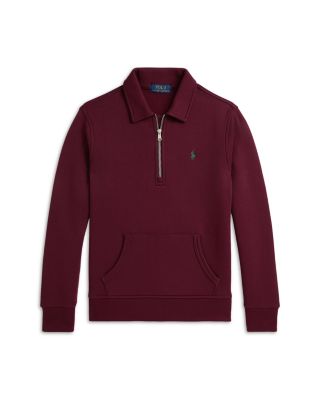 Boys&#39; Fleece Quarter Zip Pullover - Little Kid